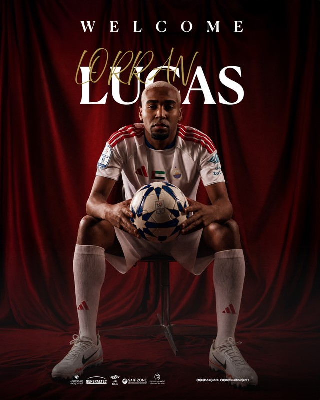 Clube dos Emirados Árabes anuncia contratação de Lorran, ex-Flamengo
