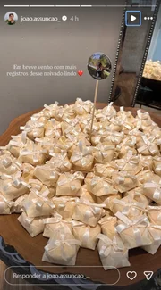 Filho de Fábio Assunção faz festa de noivado após surpresa à amada