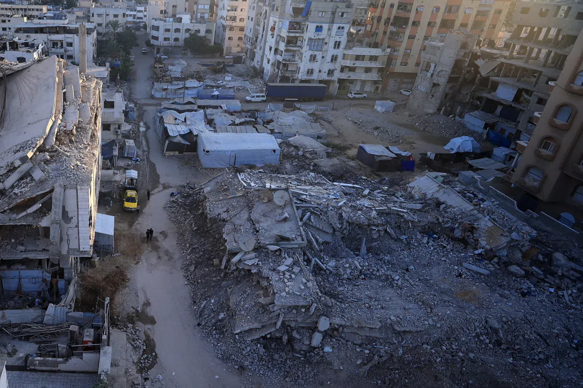 The Singapore Government encourages Singaporeans to continue supporting humanitarian efforts for Gaza through “credible channels”.