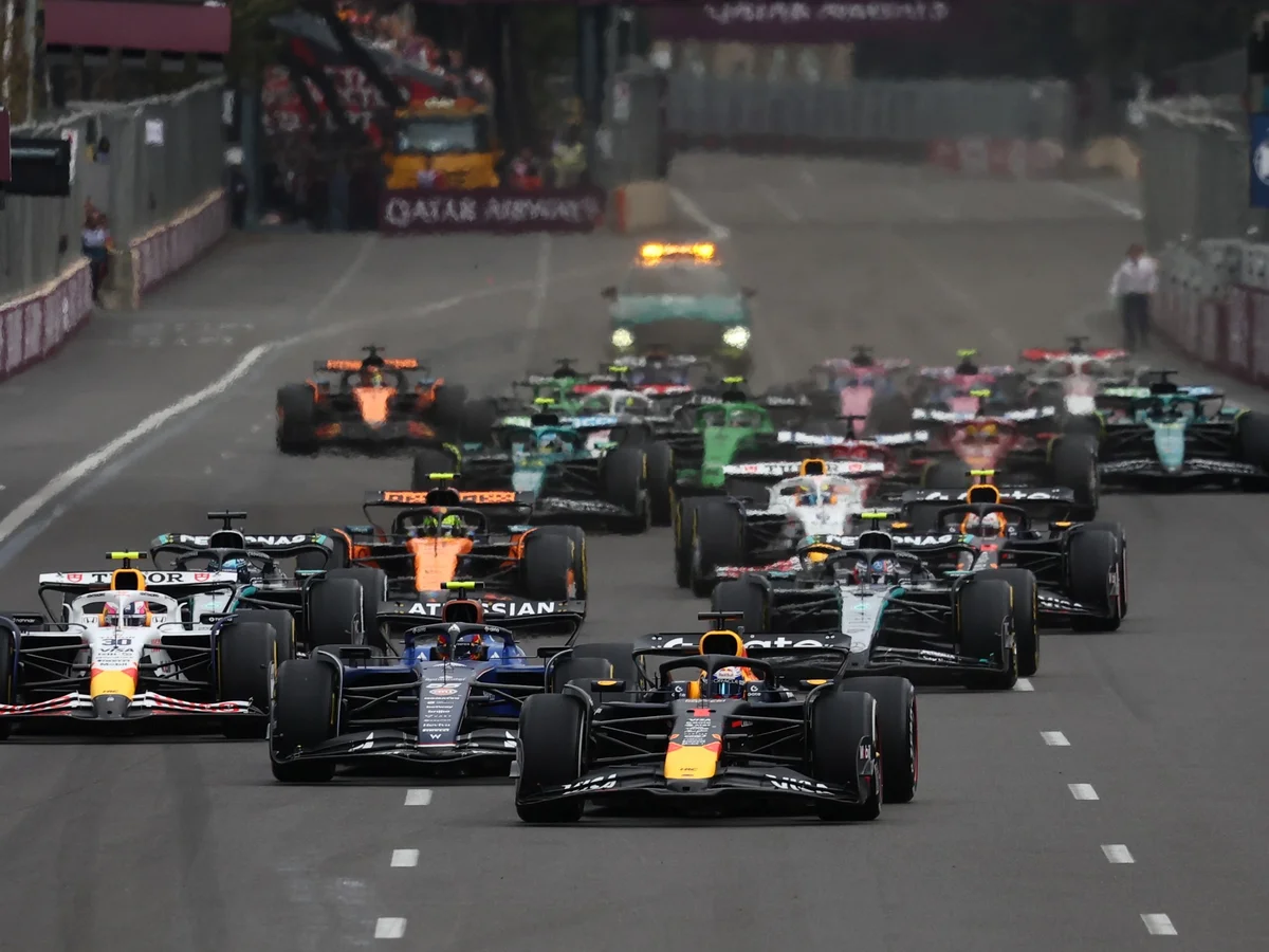 F1: por feriado local, GP do Azerbaijão será disputado no sábado