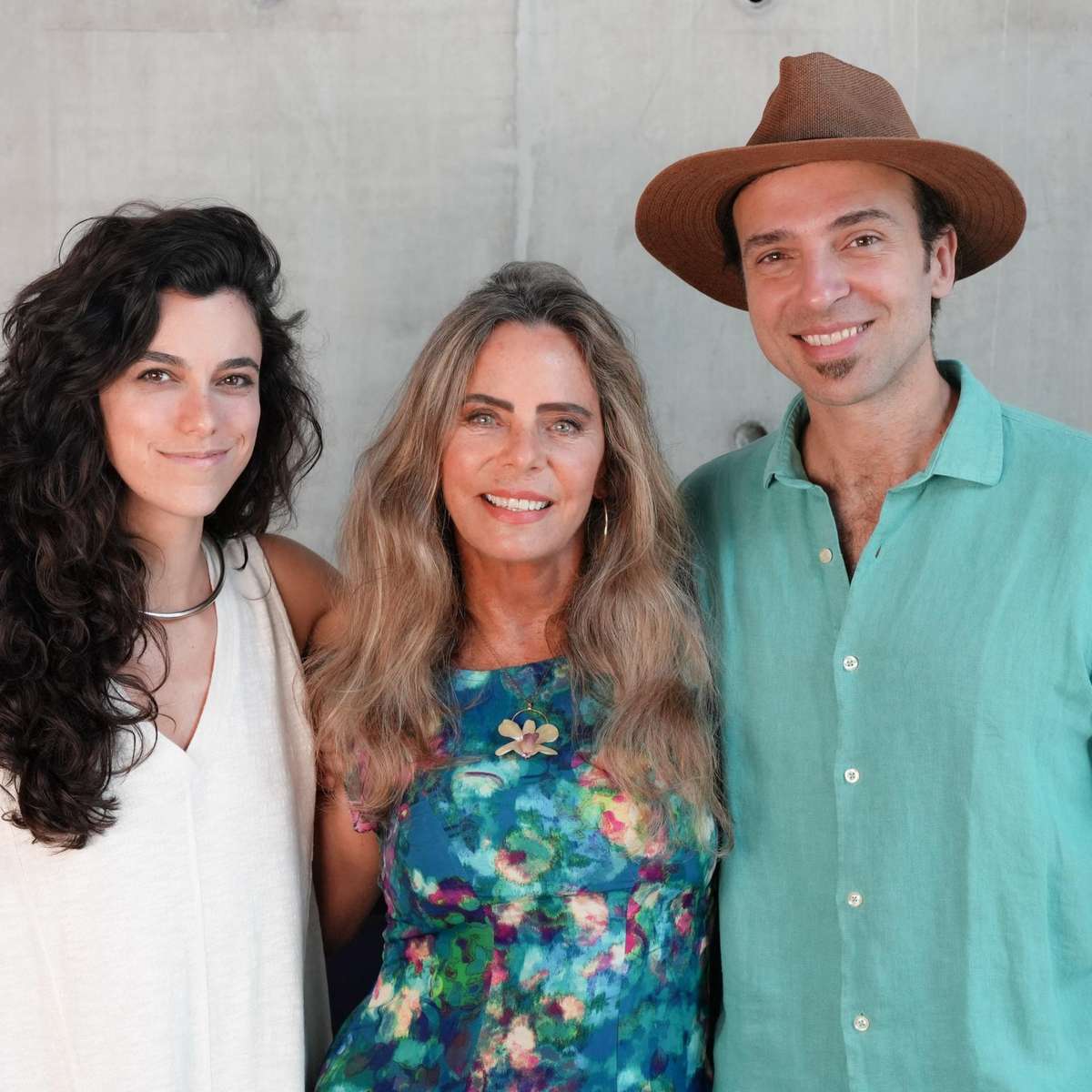 Bruna Lombardi e Carlos Alberto Riccelli serão avós pela primeira vez