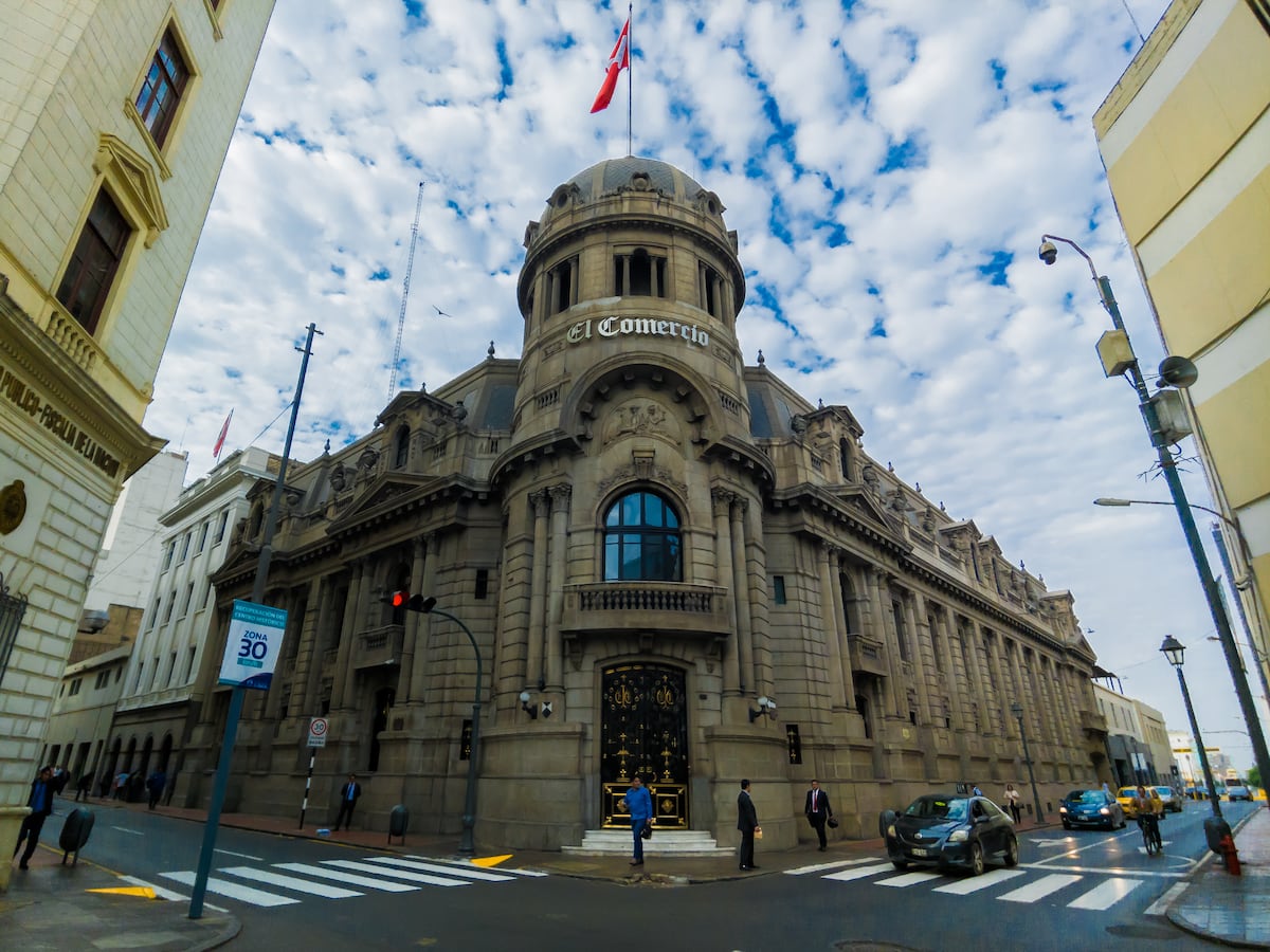O Grupo El Comercio alcançou o primeiro lugar no Merco Empresas 2026 na categoria Mídia e Comunicação