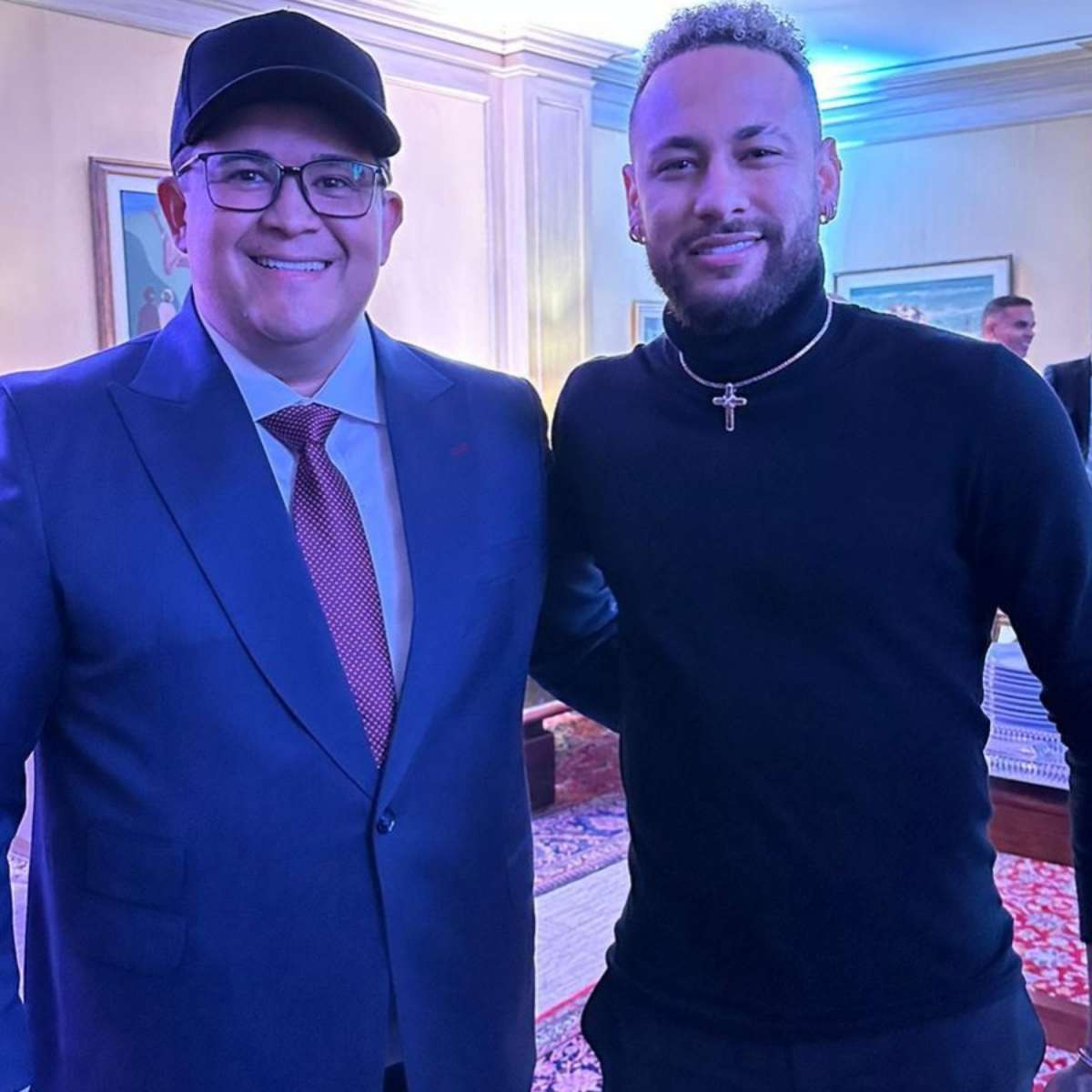 Neymar se pronuncia após morte do seu mentor, Bruno Avelar, em acidente de helicóptero: ‘Me ajudou demais’