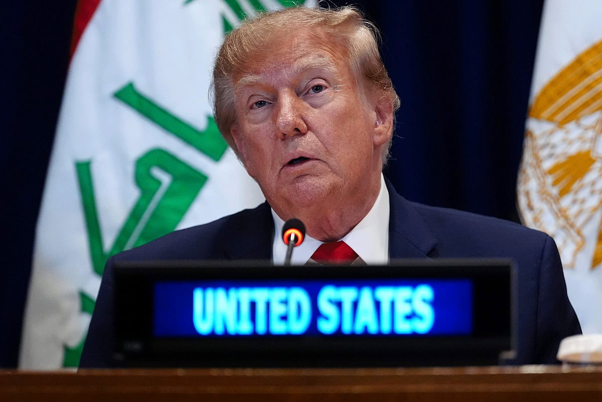 Trump diz aos líderes árabes que há 'momentum' para acordo com o Irã