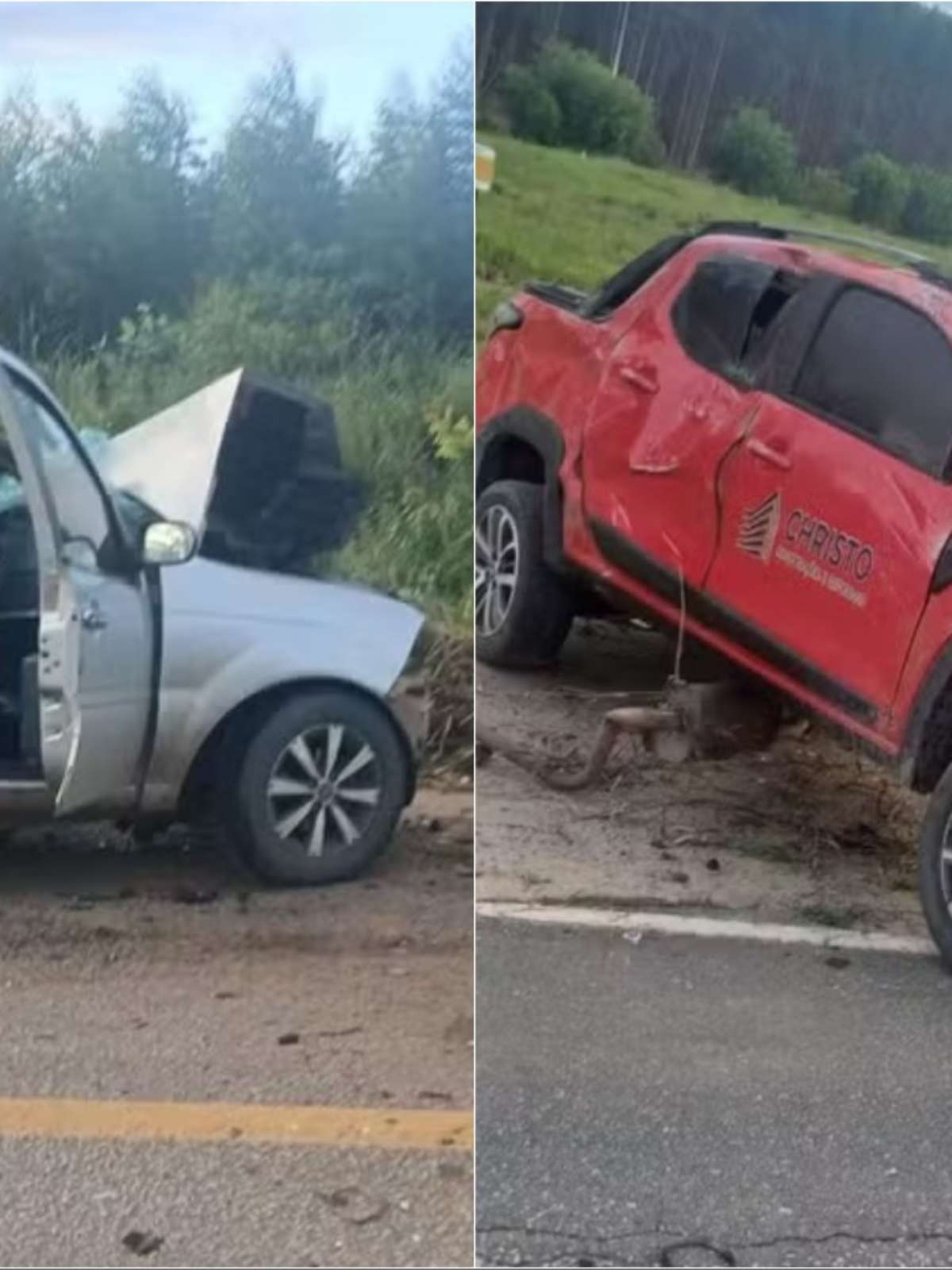 Quatro pessoas morrem em acidente envolvendo quatro veículos no interior da Bahia