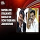 Stalin slams CM Vijay for jaw gesture; ED raids Karnataka minister Satish Jarkiholi