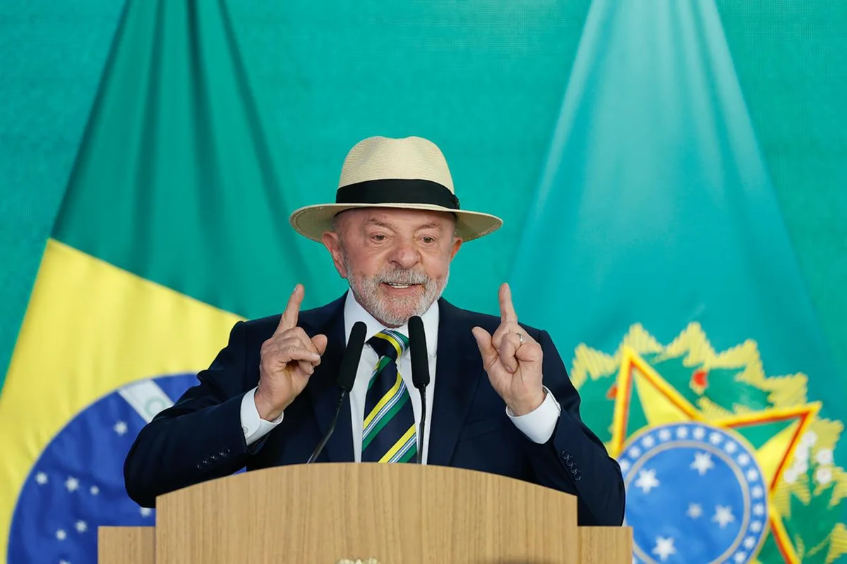 Imagem da matéria: Parece que os EUA são chefes da Delcy, diz Lula sobre Venezuela