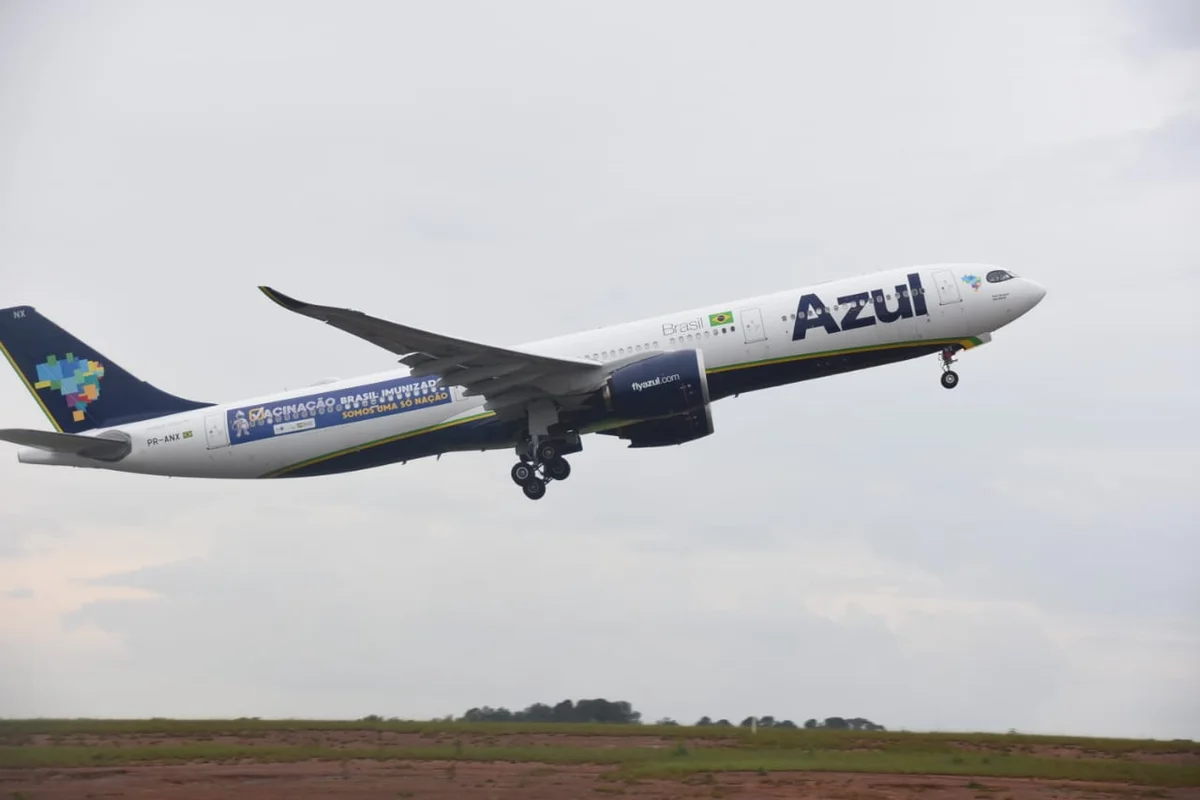 Falha em GPS afeta voos da Azul com embarque no Aeroporto JK, em Brasília