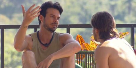 Daniel Erthal se explica para Igor Monteiro após boato de traição e garante: ‘Não foi por mal’