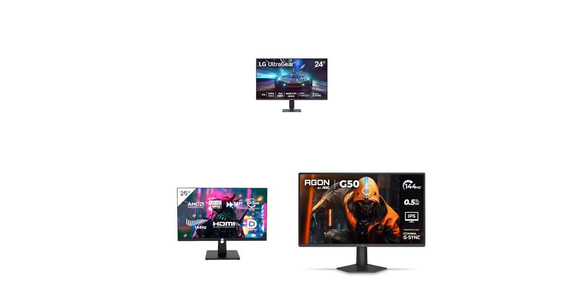 Upgrade na setup: monitores gamer em promoção para elevar sua experiência