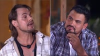 Darlin Ferrattry, Serginho Hondjakoff e Stephanie Gomes disputam a Prova do Fazendeiro nesta quarta (23)