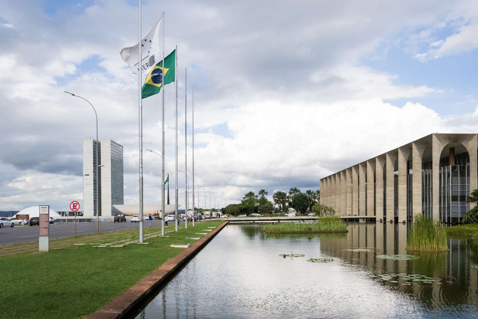 Pal&aacute;cio Itamaraty em Bras&iacute;lia