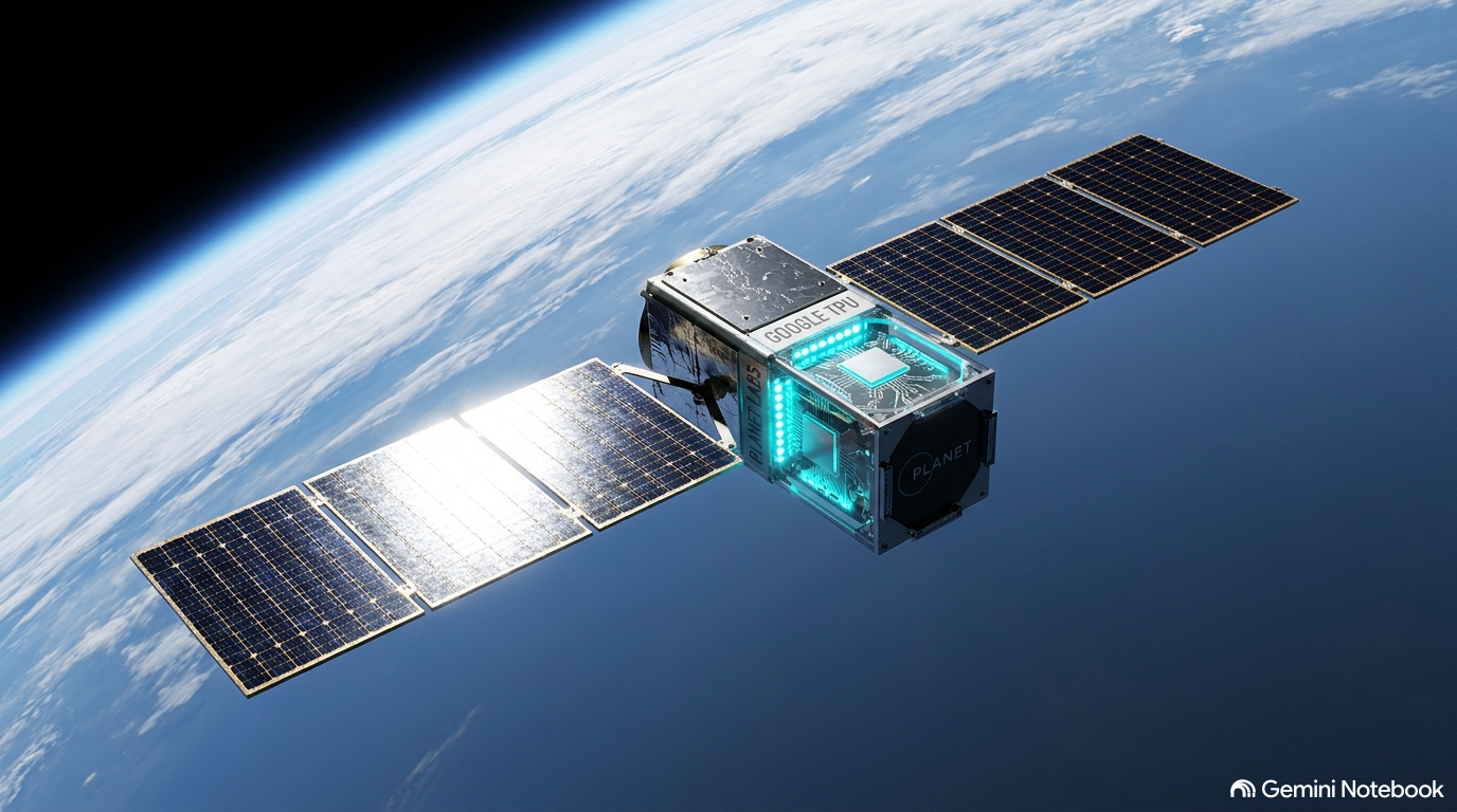 Google e SpaceX levam IA para o espaço no Projeto Suncatcher