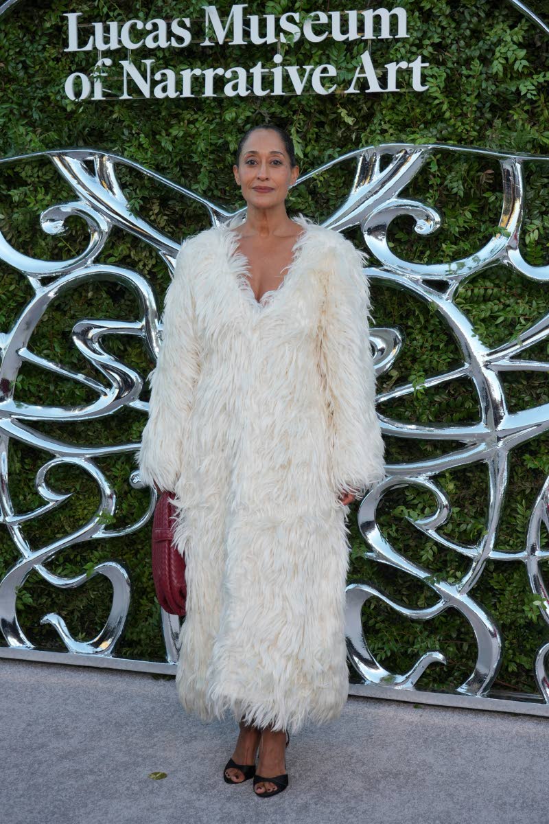 All eyes are on Tracee Ellis Ross.