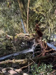 Imagens registram operação de resgate em Santa Catarina