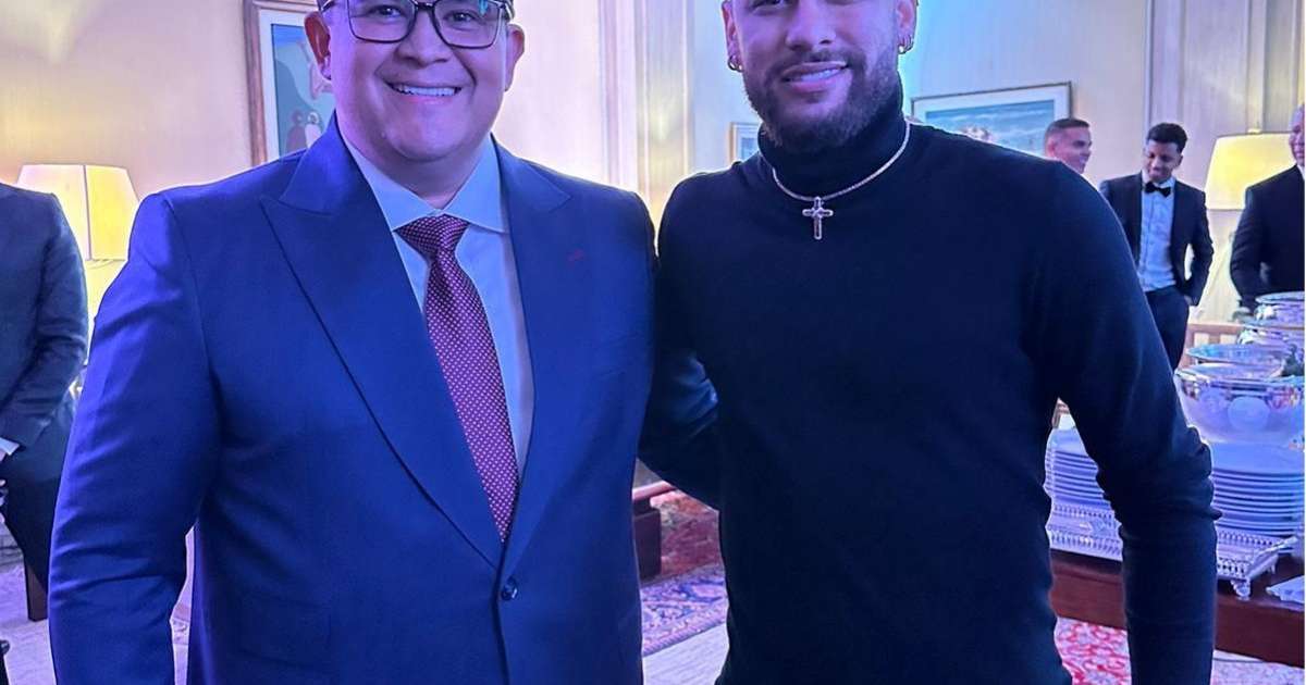 Neymar se pronuncia após morte do seu mentor, Bruno Avelar, em acidente de helicóptero: ‘Me ajudou demais’