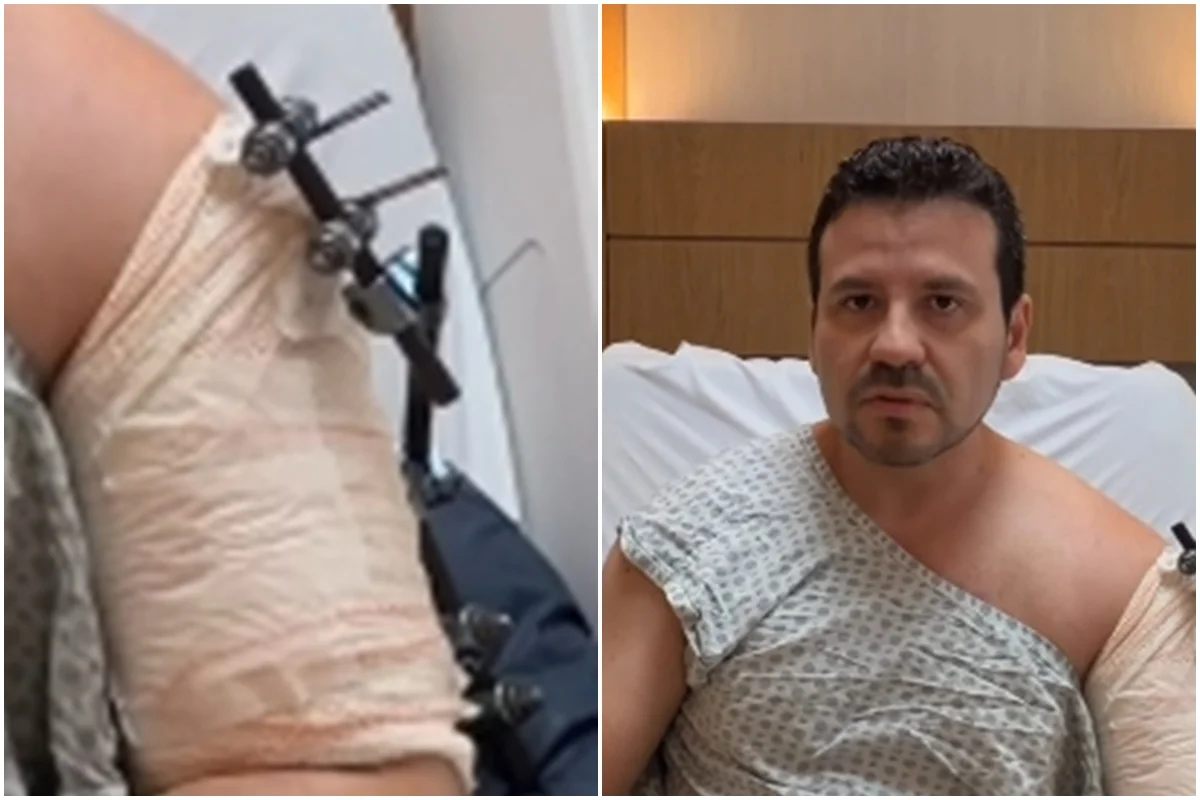 Médico em carro blindado cai em golpe do retrovisor e acaba baleado no Rio