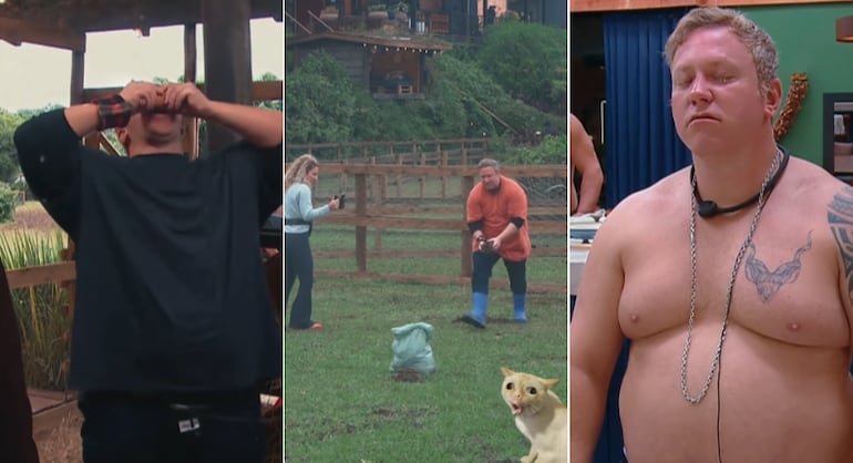 Jottapê conta que conheceu ‘outra’ Darlin Ferrattry fora de A Fazenda: ‘Dominadora, não é essa coitada!’