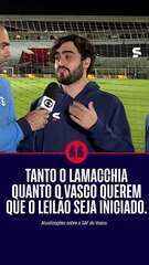 E a SAF do Vasco? Deve iniciar já?