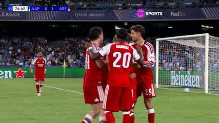 Napoli 0 x 1 Arsenal | 1ª rodada | Fase de liga | Liga dos Campões 2026/27