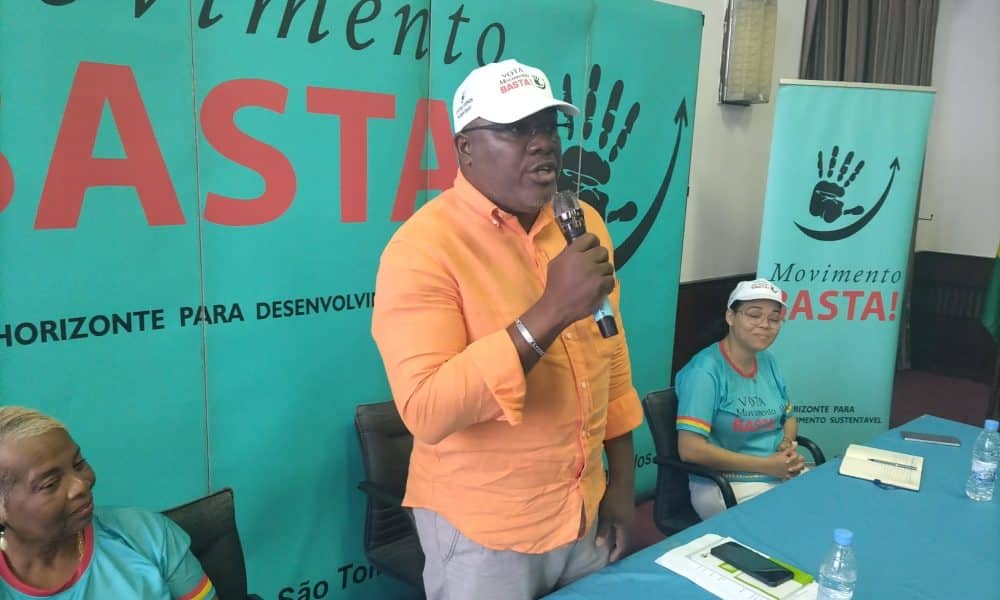 João Bonfim apresenta prioridades do PCD com aposta na produção nacional, Justiça e valorização social