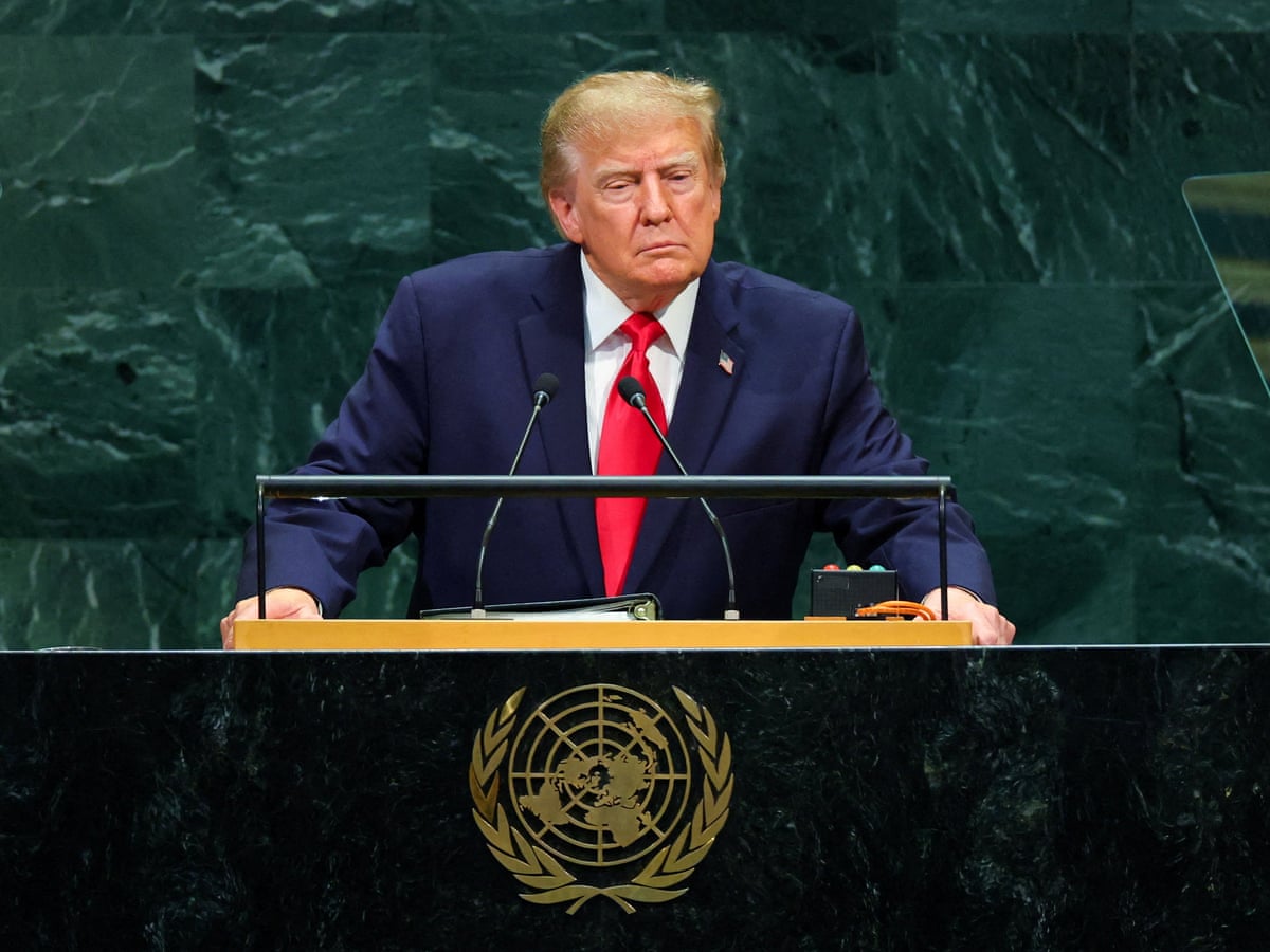 Trump pede aos aliados que imponham o 'isolamento econômico completo do Irã' em discurso na ONU