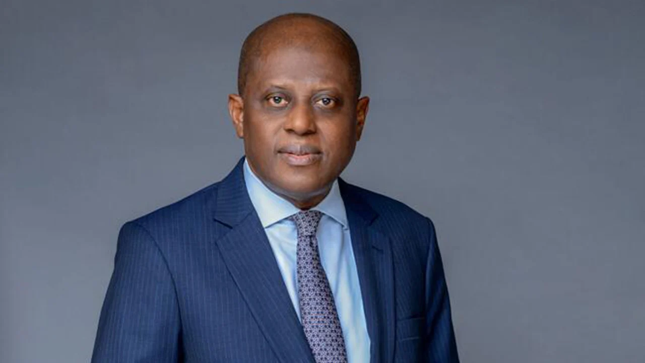 The Governor of the Central Bank of Nigeria, Mr Olayemi Cardoso.