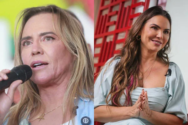 TRE-DF revoga suspensão de vídeo de Paula Belmonte contra Celina