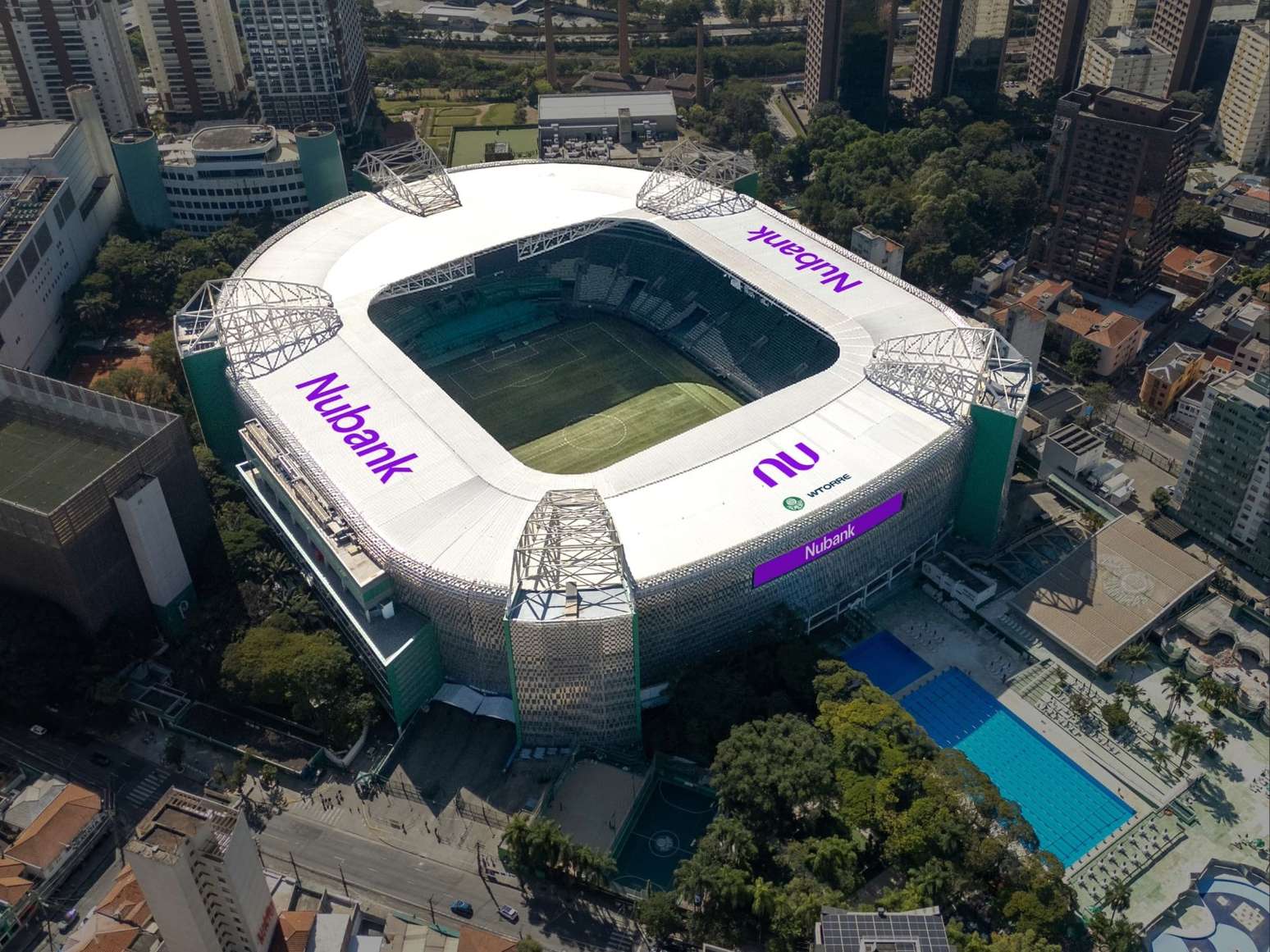 Nubank Parque, est&aacute;dio do Palmeiras