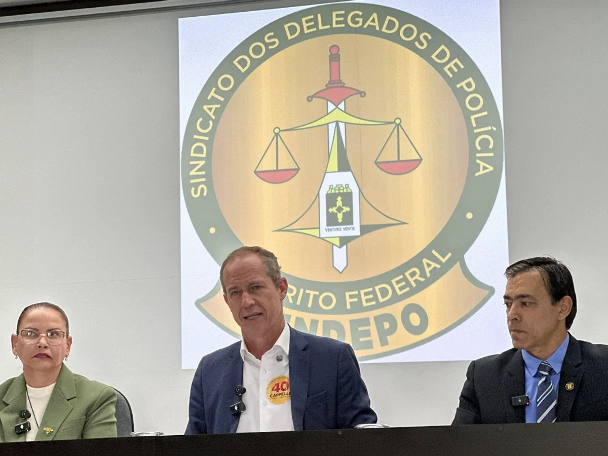 Ricardo Cappelli promete valorizar forças de segurança "sem politicagem"