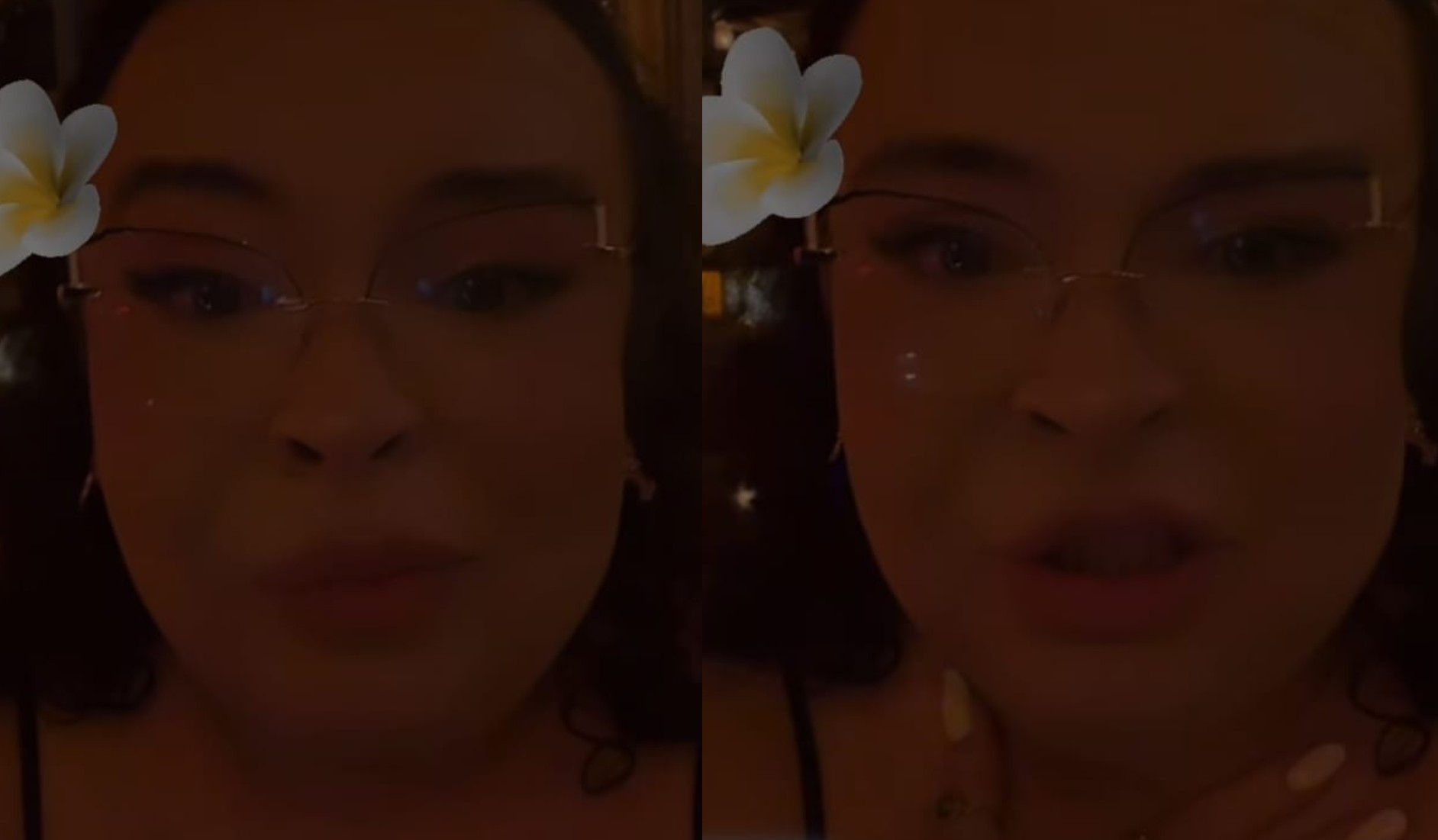 Rainha Matos deixa festa de Virginia Fonseca aos prantos após briga com influenciador: 'Foi muito grosseiro'