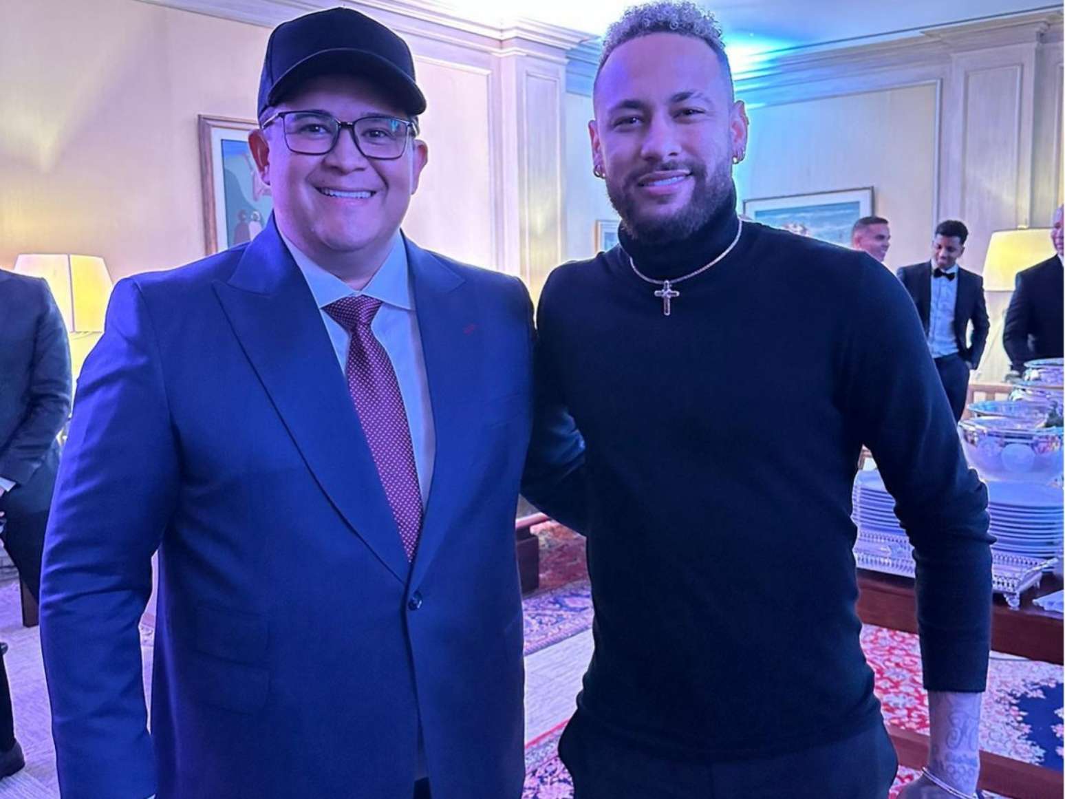 Bruno Avelar mantinha rela&ccedil;&atilde;o pessoal com Neymar