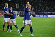 Na estreia de Diego Forlán, Uruguai perde amistoso para o Japão por 3 x 1 - imagem 2