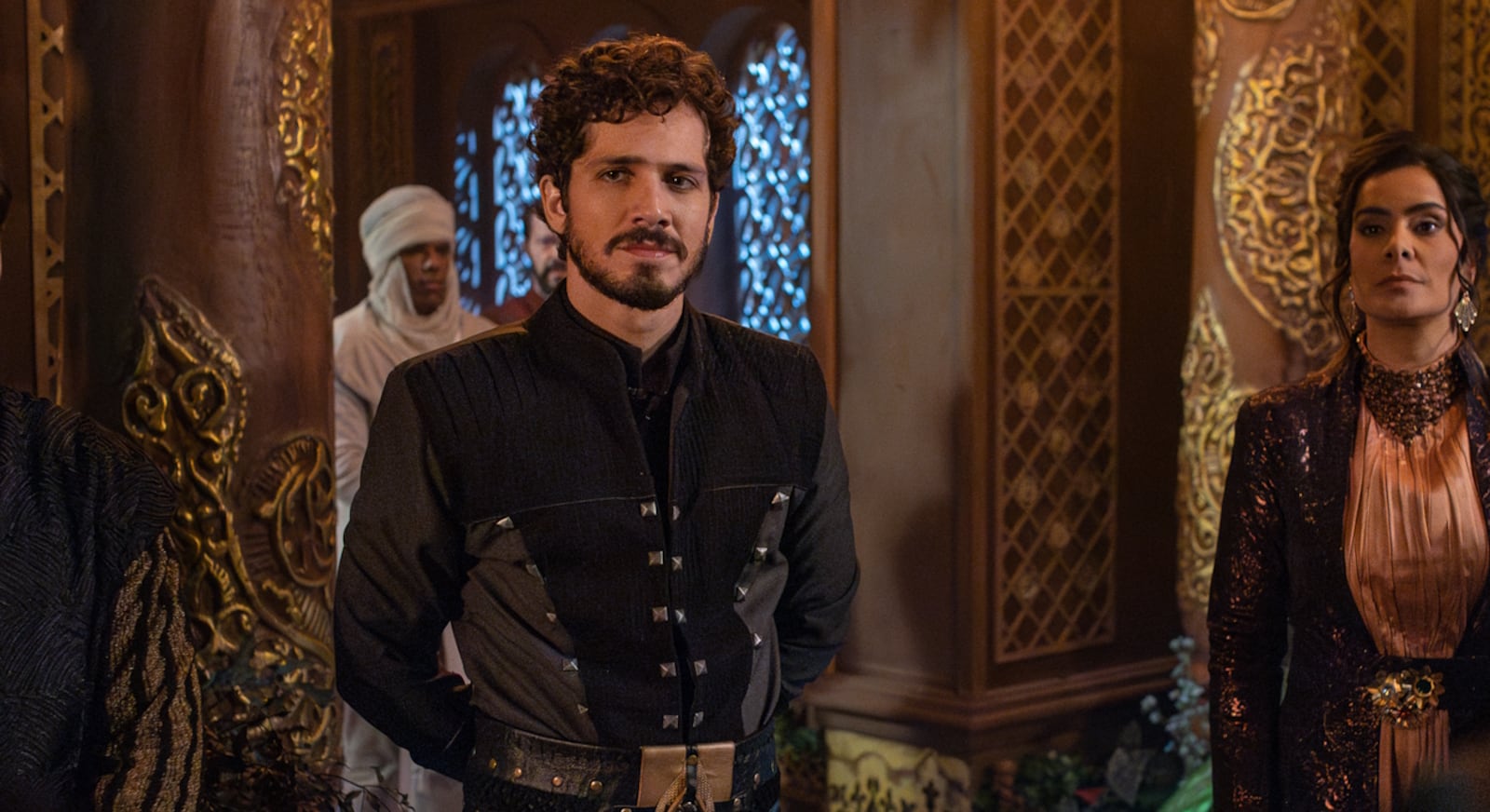 Rômulo Weber apresenta desafios mais complexos de Jeús em novos episódios Divulgação/Seriella Productions