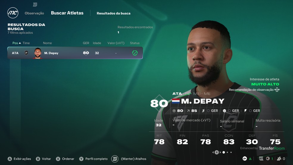 EA FC 27: 15 jogadores para contratar gratuitamente no Modo Carreira