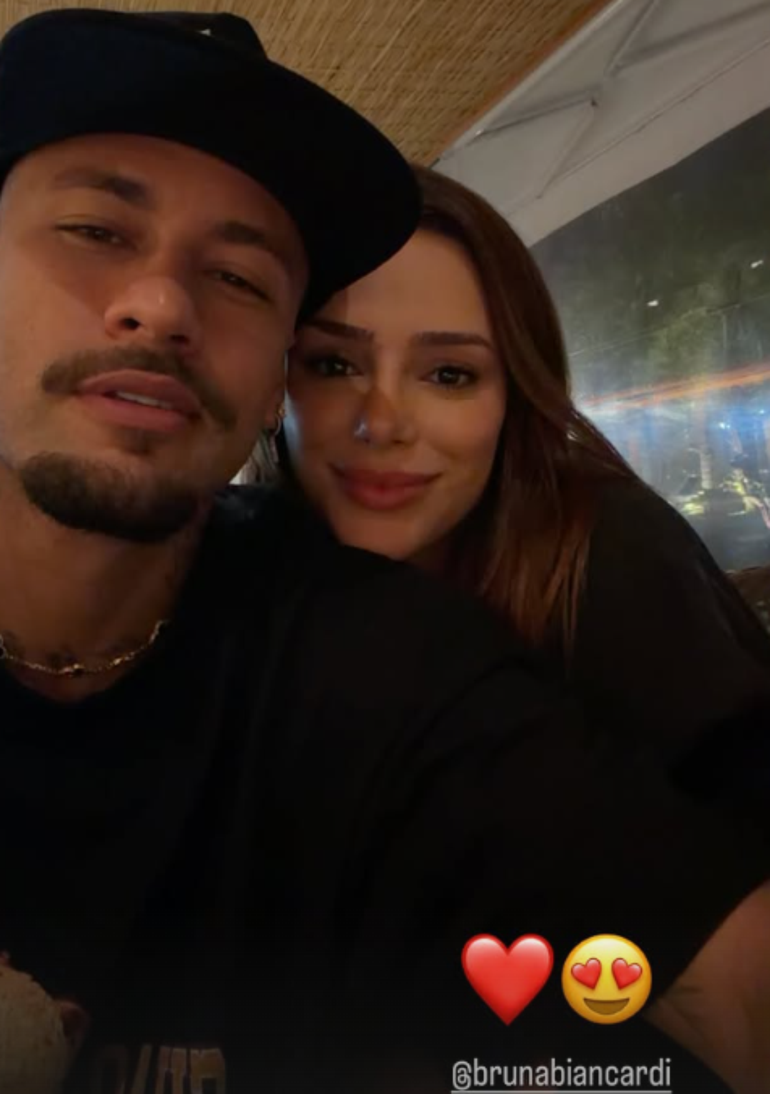 Neymar se declara para Biancardi