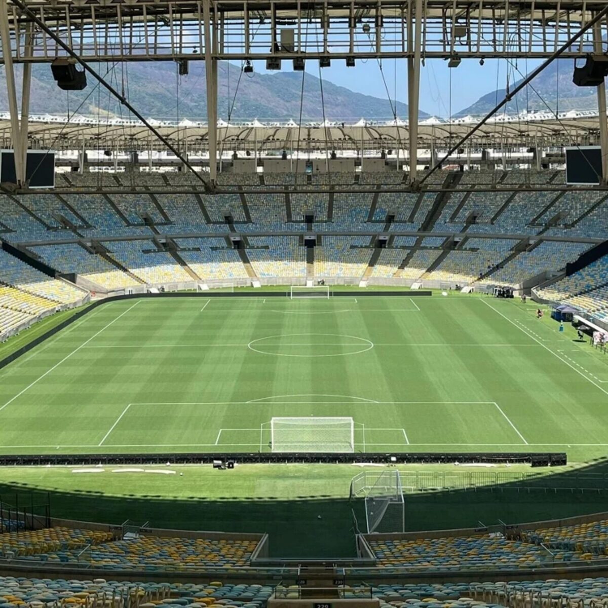 Maracanã e Mané Garrincha terão gramado resistente e com recuperação 30% mais rápida; veja detalhes