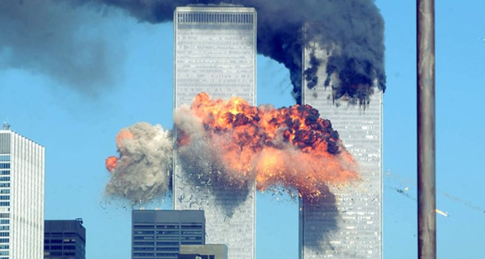 Ataque terrorista de 11 de setembro de 2001 deixou 2.977 mortos no dia do atentado Reprodução/X/@marinamaral2