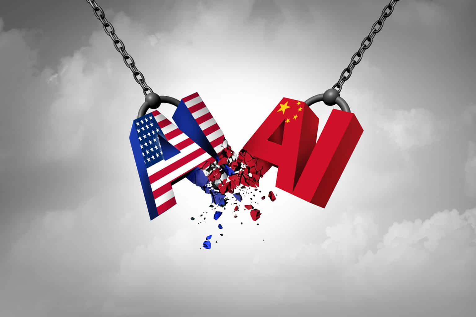 EUA e China discutem canal para alertar um ao outro sobre incidentes de inteligência artificial que envolvam riscos