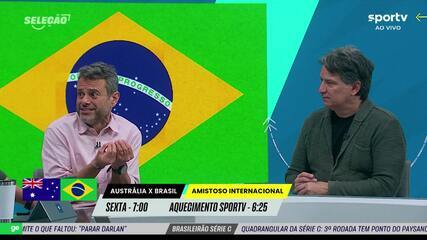 "A Seleção está uma draga, um marasmo. A gente não tem um time!", detona Eric Faria
