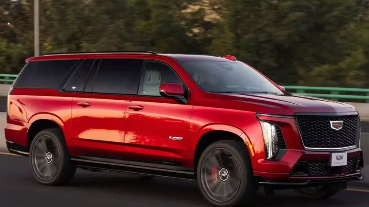 Cadillac Escalade 2026