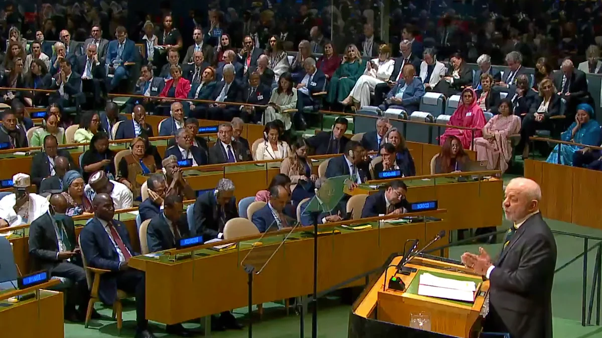 Lula e Trump antagonizam sobre multilateralismo em discursos na ONU
