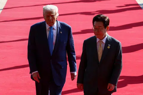 A presidente sul-coreana Lee e Trump celebram avanços em projetos de investimento estratégico dos EUA