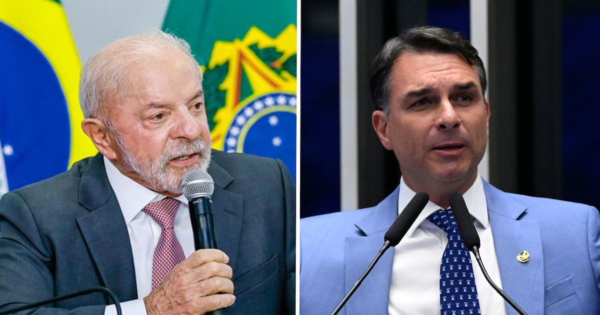Real Time: No Rio Grande do Sul, Flávio Bolsonaro lidera com 42% no 1º turno; Lula tem 39%