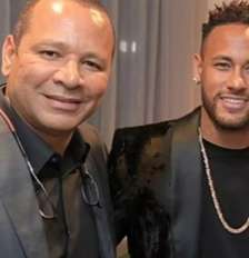 Neymar Pai e Neymar Jr. negam relação com Daniel Vorcaro Foto: Reprodução/Redes Sociais