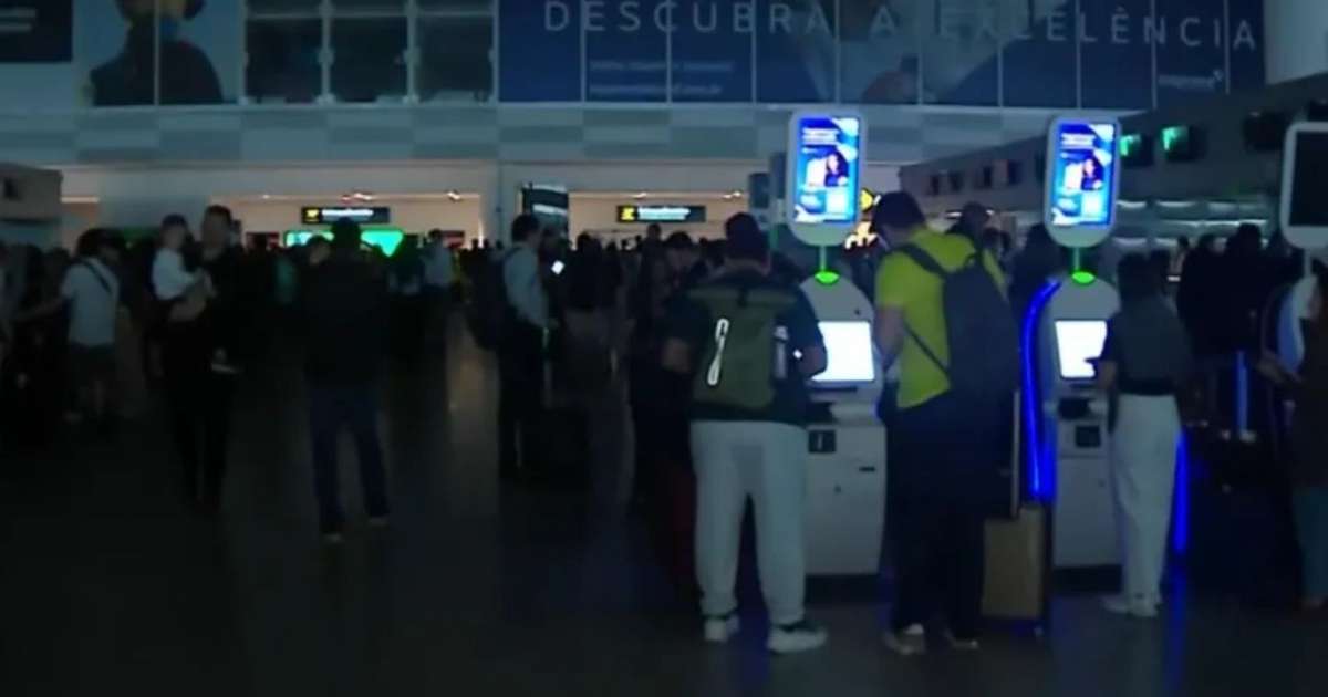 Aeroporto de Viracopos tem problema de energia e voos são atrasados