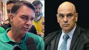 Flávio Bolsonaro diz que vai indicar cinco ministros ao STF se for eleito: 'Acabar com esse tormento'