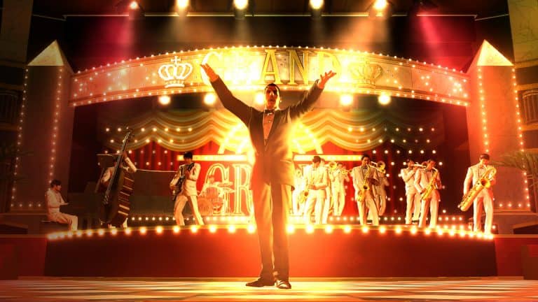 Te convencendo a jogar a Saga Yakuza