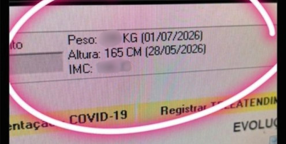 Postagem foi apagada posteriormente Foto: Reprodu&ccedil;&atilde;o/@adrianarbraga/X