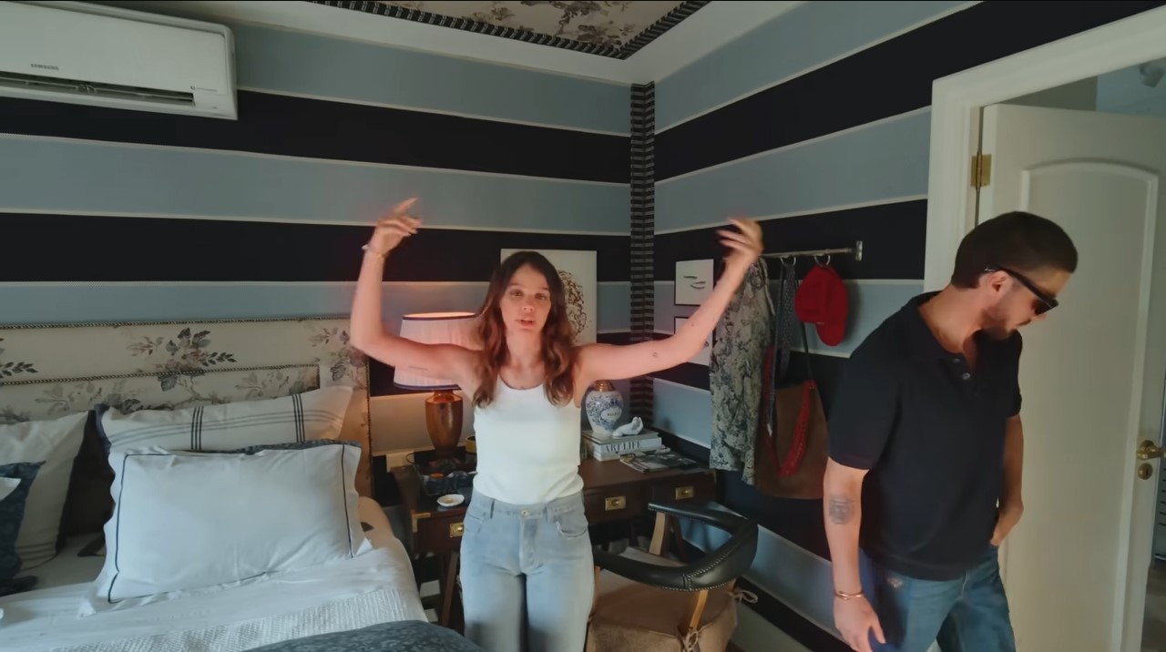 Casa de Chay Suede em São Paulo — Foto: Reprodução YouTube / Casa Vogue